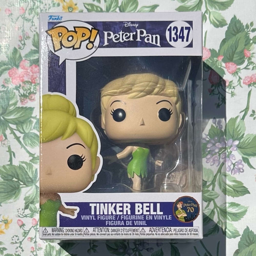 Funko Pop Tinker Bell 1347 NIB